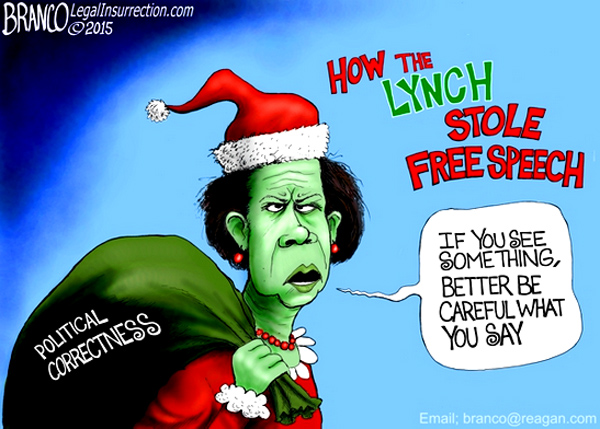 Cartoons posted by A.F.Branco, self-syndicated political editorial cartoonist at Legal Insurrection. 