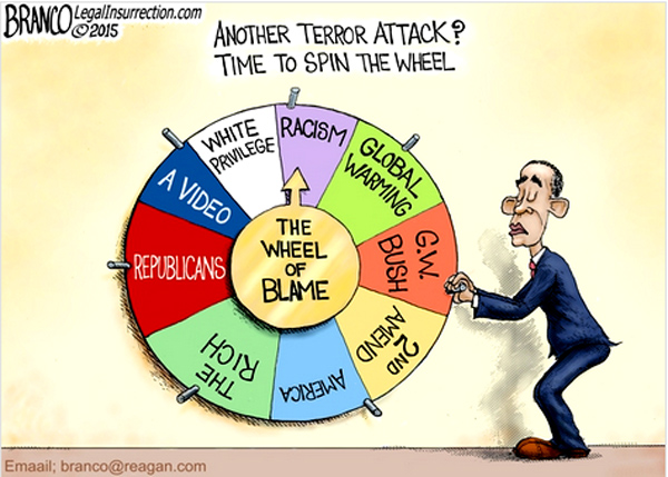 Cartoons posted by A.F.Branco, self-syndicated political editorial cartoonist at Legal Insurrection. 