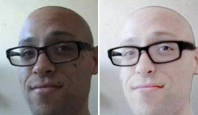 Progressives try to make Oregon shooter look "white." 