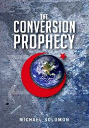 "When Robert Amanti assumed the office of President of the United States, during a time of total peace and prosperity in the world, little did he know how one economic conference could topple the world in just six months? The entire balance of global economic power will change forever. Life on earth will take on a new meaning, as everything from energy to food supplies will be controlled by one terrorist state and the madman who has the ability to control it all. Peace, in the name of one religion, Islam, threatens to dominate mankind. What develops is a different form of terrorism - one, which doesn't require the firing of a single shot or the shedding of one drop of blood. However, it could lead to a new world order." - Amazon / Author, Michael Solomon