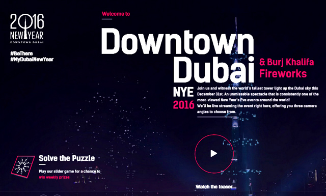 Click on arrow and watch stunning promotional video from Dubi in the Emirates. 