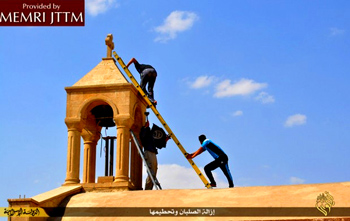"The Islamic State’s War on Christianity Depicted in 12 Chilling Photographs." - TheBlaze