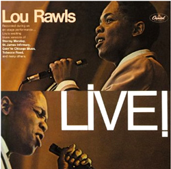 "Lou was backed only by Herb Ellis, Tommy Strode, Jimmy Bond and Earl Palmer when he recorded this 1966 gem, performed live in the studio for an invited audience. He kills the blues tunes, and the monologues before Tobacco Road and World of Trouble are priceless!" - Amazon  