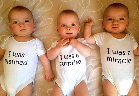 "Apparently Liz’s doctors also asked her if she thought she could handle raising triplets. She said, 'They asked if we would be able to cope with three babies, but that’s not something that even crossed our minds. I couldn’t give up. I was blessed with three babies.'" - LifeNews 