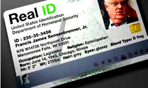 "“Every time any citizen applies for a job, the government would know — and you can bet its only a matter of time until ‘ID scans’ will be required to make even routine purchases, as well,” Dr. Paul warned, adding that 'statists in both parties have been fighting to ram their radical national ID-database scheme into law' for years." - MinuteMan News 