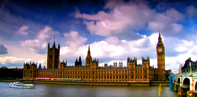 Note: Photo is from the Movie, BREXIT,  a crowdfunded production financed entirely by donations from the public under the direction of Martin Durkin.  His bio reads, "Durkin has served on the steering committees of the World Congress of Science Producers and the Edinburgh Television Festival and as a judge for the BAFTA and the Royal Television Society broadcast awards. Of the various prizes he's won for his films, he is most proud of the Free Enterprise Award, given him by the Institute of Economic Affairs." - BrexitTheMovie 