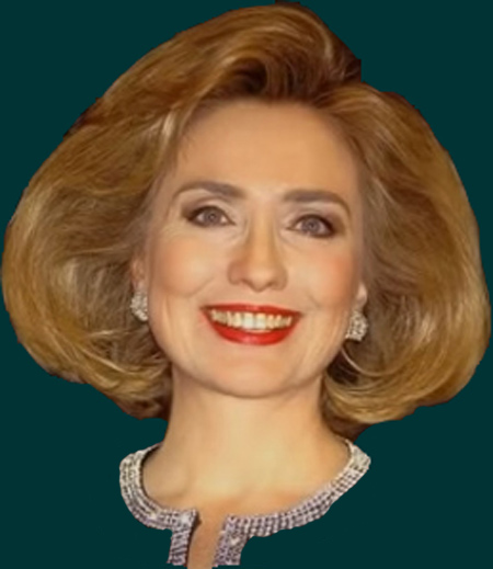 Image from documentary on Hillary Clinton - ADVEXON TV  