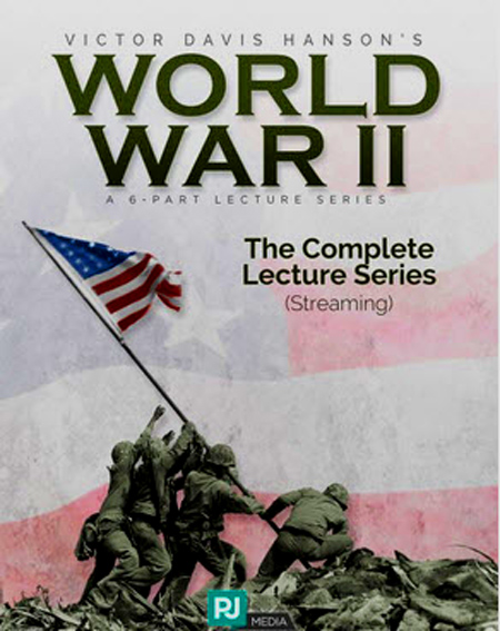 “Engaging scholarship and polished delivery combine with judicious multi-media that enrich rather than overwhelm the story. Three hours never seemed so short.” — James Carafano, vice president of defense and foreign policy studies at The Heritage Foundation 