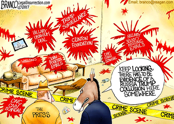 Branco cartoon sums up how screwed up Dem priorities really are! - Federalist Papers 
