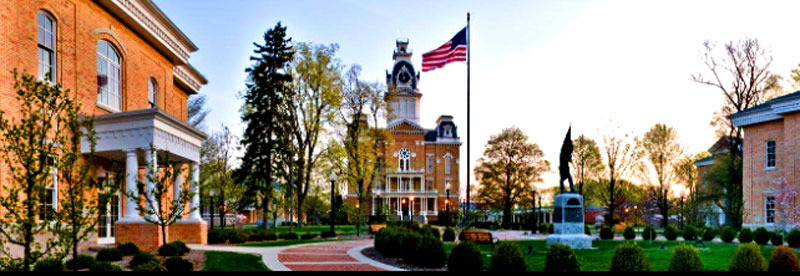 Hillsdale College Campus 