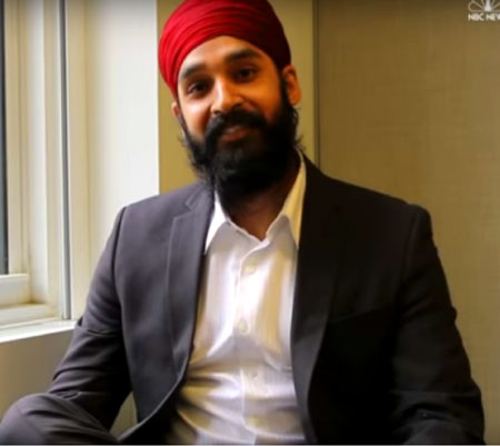 "According to the event description posted on social media, assistant professor of religion Simran Jeet Singh will speak at the webinar hosted by the Trinity University Alumni Association on August 3, having been selected based on his “role as a leader in the national conversation on Islamophobia, racial profiling, and hate violence.” - Gateway Pundit 