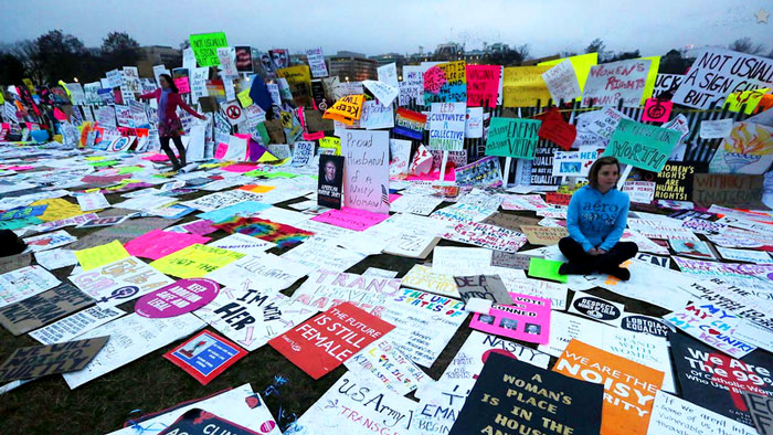 All three networks combined had only given seconds of time to the pro-life march! - The Blaze 