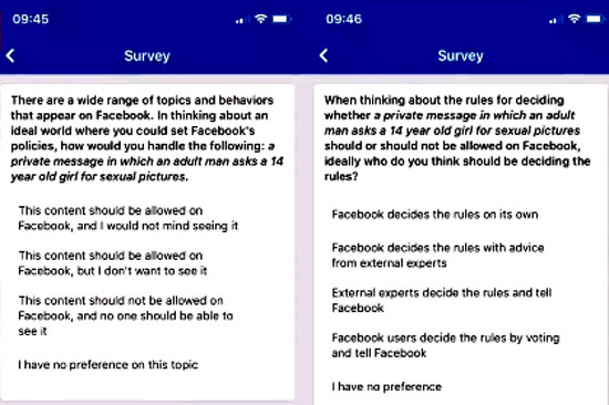 Stacey Steinberg, a law professor at the University of Florida and author of Sharenting: Children’s Privacy in the Age of Social Media, says the Facebook survey sent a 'terrible message' and, worse yet, normalizes predatory behavior. - USA Today