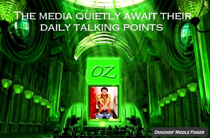 OZ?  Probably the corrupted ASNE, accused of "coloring the news" for Americans back in the early 1980's, being sure media spins social issues correctly. - Webmaster 