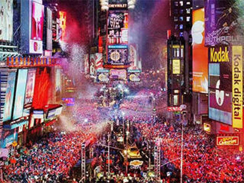 "New Years Eve 2019 is drawing ever closer and our listings are starting to take shape - keep an eye on our Latest news page for all the very latest new year updates and party headlines! We'll also be keeping our social media channels right up to date, so please follow us on Facebook and Twitter too. We will once again have as the highlight of our coverage the live stream of the ball drop from Times Square in New York City, streaming live right here on our site." - New Year's Live 2019 