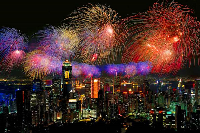 Best cities for New Year Fireworks! -CN Traveller 