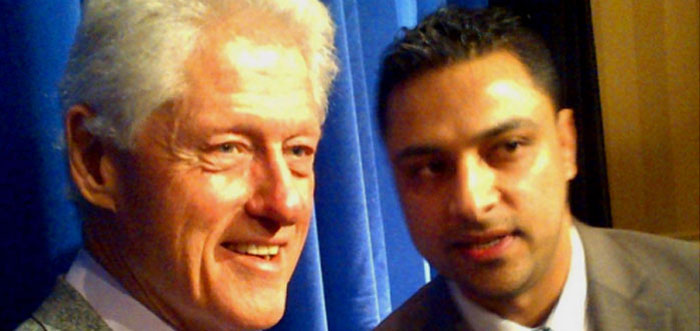 Why they called him Slick Willie!