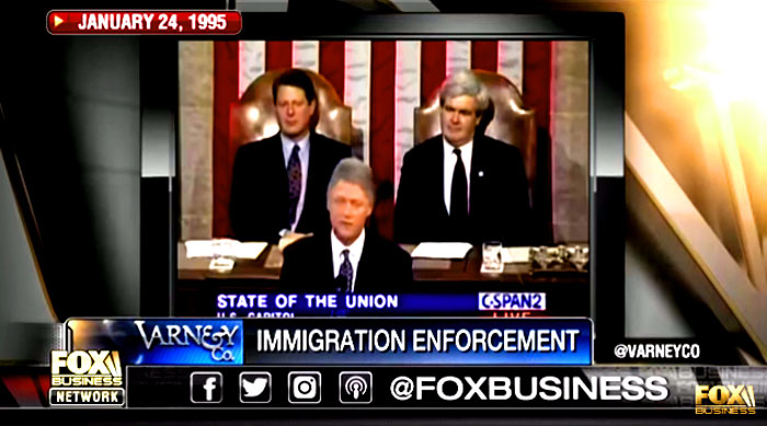 State of the Union Speech, on Democrat Party policy toward illegal immigration. 