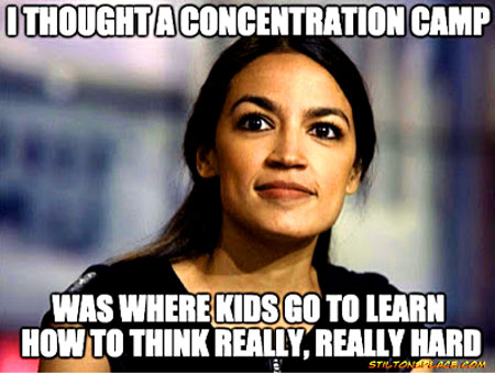 As an FYI, Poland has invited AOC to visit one of their historic concentration camps. - Webmaster 