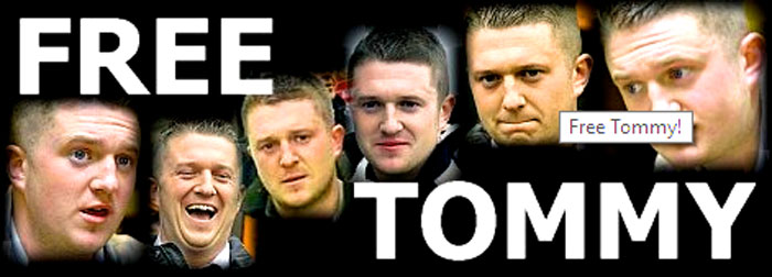 Tommy Robinson has been fighting the British hiding the extrent of Islamic grooming gangs across the country. By exposing what the political correctness of multiculturalism has done to the country, with Sharia Law now embedded with British Law and London, a center for the EU, voting for a Muslim mayor, the country's leaders wants to silence Robinson by putting him back in jail for revealing the extent of the control of Islamic gangs. In this video Tommy is appealing for asylum in the United States, believing he will be murdered by Islamists in British prisons, seeming what the law hopes will happen. - Webmaster