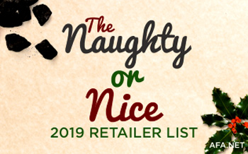 "AFA does not list local or regional companies. Only nationally-recognized companies will be listed. This list only reflects a company's 'Christmas' advertising and does not take into account other corporate policies AFA may not agree with." - AFA