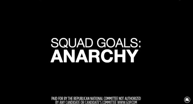 "A new ad from the Republican National Committee showcases the similarities between the words and beliefs of the man who staged an attack on an ICE facility last week and the Democratic lawmakers who have been advocating for the same." - Gateway Pundit