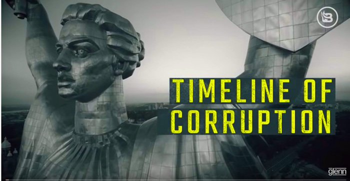 Glenn Beck gives you the timeline of corruption for what happened in the Ukraine. - Webmaster 