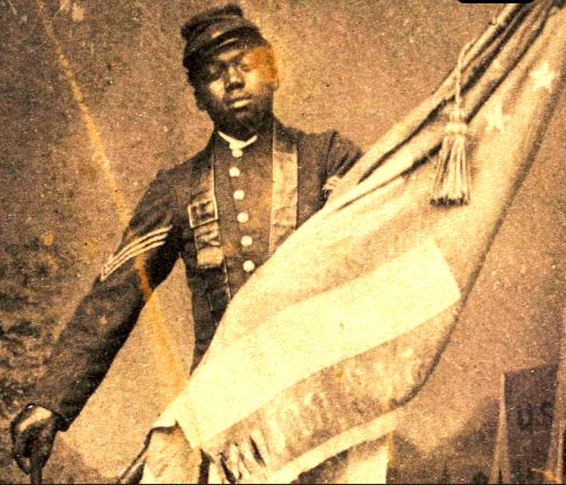 "Meet Sgt. William Carney: The first African-American Medal of Honor recipient'." - Army Military 