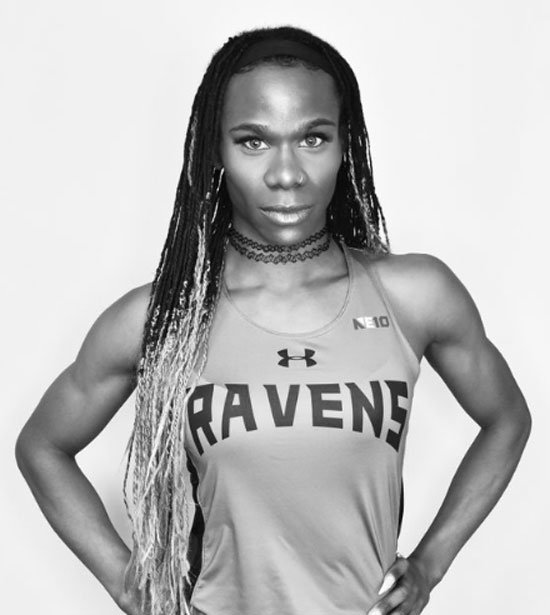 "Telfer — formerly known as Craig — as recently as January 2018 ran with the men's track & field team at Franklin Pierce University. Telfer started going by the name CeCe while competing with the men before transitioning to women's competition.  According to the website Turtleboy Sports, which researched some of Telfer's statistics as a male competitor, Telfer was an above-average male hurdler. But as women's hurdles are lower, Telfer soon dominated the competition and became the top women's competitor in the women's 55-meter hurdles and 55-meter sprint." - The Blaze 