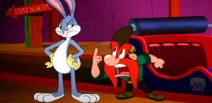 "HBO Max has announced that the new Looney Tunes cartoons will no longer have any guns, leaving characters such as Elmer Fudd and Yosemite Sam disarmed. This move was made in an attempt to expand the appeal of Looney Tunes to a previously untapped market: big dumb sissy babies." - Babylon Bee 