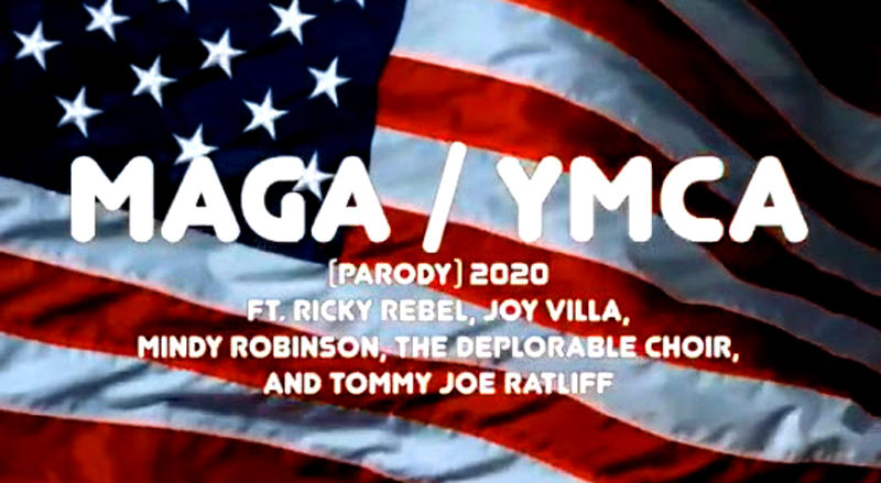 MAGA / YMCA Parody By The American People. - Ricky Rebel 