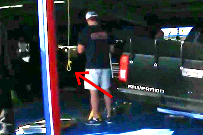 NASCAR announced Tuesday evening that the "noose" found in black driver Bubba Wallace's garage Sunday was actually not a noose, but instead a garage door pull rope that has been there since last fall, before Wallace was assigned to that garage. - DISRN