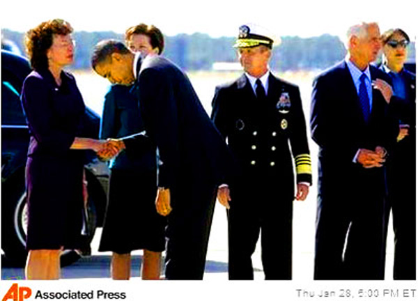 Obama's apology for the United States continues into the summer of 2020. 