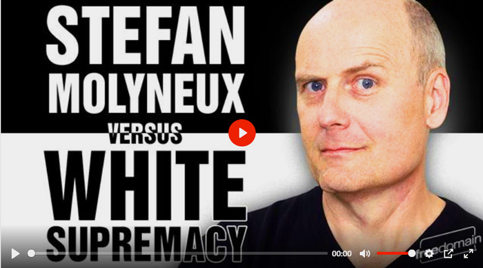 Wikipedia attacked Molyneux as a white supremacist, not maybe but absolute.  So now we can't trust Wikipedia? Yea, it looks that way. - Webmaster 