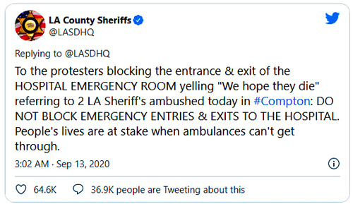 "Officials were not able to get a detailed description of the shooter other than a man. Officials cautioned that the surveillance video released from the scene uses a fisheye lens so the suspect's height and weight may be slightly distorted from reality." - ABC7