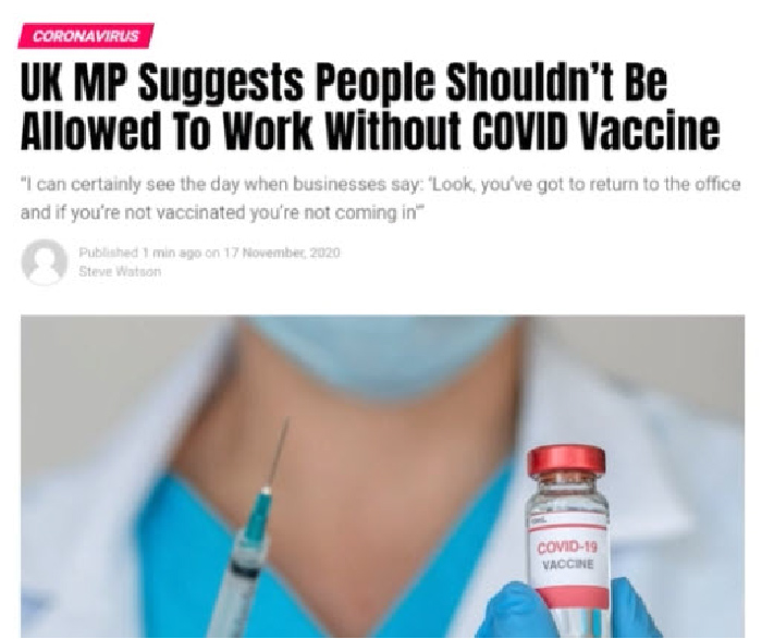 "They Want To Make Your Life Hell If You Don’t Take The Vaccine." - Paul Joesph Watson 