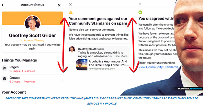 "Bob Pritchett, who founded Faithlife Corporation, which publishes and creates electronic tools for Bible study, said it is dangerous to have your community anchored 'on a tech platform that is susceptible to all the whims of politics and culture and congressional hearings.'” - Breitbart