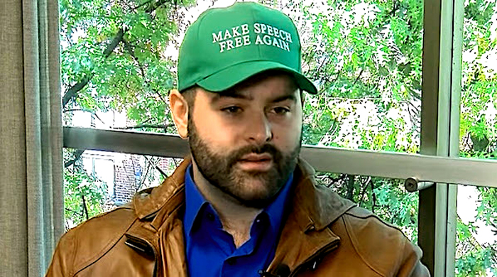 Gab CEO says he is tired of giving money to the enemy. - WND