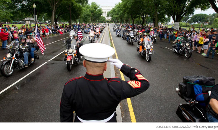 "'Memorial Day traditions like Rolling to Remember have been granted permits by every administration, Democrat and Republican, for the past 30 years,' said Rep. Brian Mast (R-FL). 'The Biden Administration’s decision to end this Memorial Day tradition flies in the face of the freedoms that so many have died to protect,' Rep. Mast told Fox News." - Daily Wire 