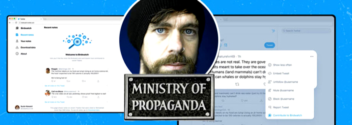 "Not content with their silencing and censoring the views and opinions of people like Donald Trump, Twitter now turns to the Twitterverse to enlist them to do their dirty work for them. Censorship will become a group effort, where no opinion will be allowed except for the opinion of the group. This is exactly what George Orwell warned would happen one day in America, that day is now here. Check out this bible verse written over 3,000 years ago by the wisest man that ever lived, King Solomon, it’s almost like he could see the future." - NTEB 