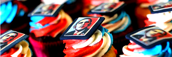 Only Communist can afford this kind of biirthday while calling Trump a Nazi. - Webmaster