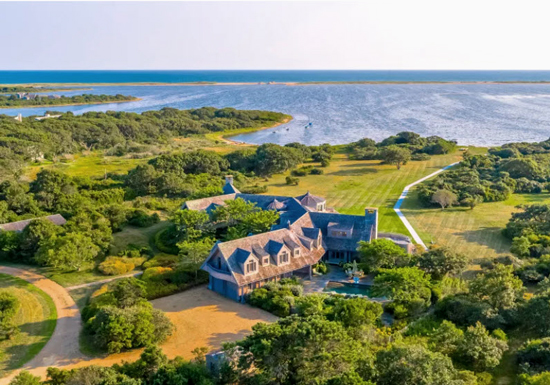 The Obama's other home on the rising Atlantic Ocean. 