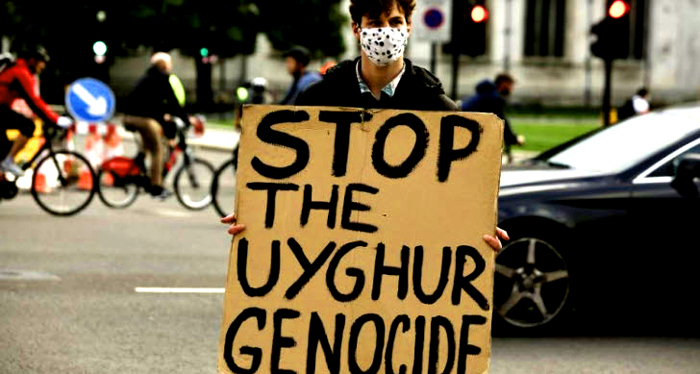 Nike, Apple and Coke, black lives are political while Uyghur lives are out of the public's mind ad therefore do not affect profits. - Webmaster 