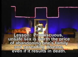 At the time of the play's production, the MassResistance's report on it caused enough waves in Concord that the far-left progressive Boston Globe's local edition published a puff article celebrating the school's production of the play.  