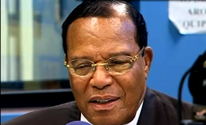 Farrakhan warns, advises Obama on Libya.  