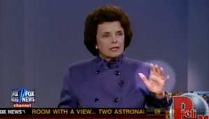 Dem Senator Diane Feinstein Caught Violating Calif Gov Debate Rules w/Hand Notes in 1990.  
