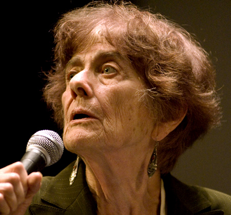 Marxist Frances Fox Piven Calls For A Violent Uprising Against the American System.  