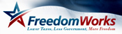 FreedomWorks combines the stature and experience of America&rsquo;s greatest policy entrepreneurs with the grassroots power of hundreds of thousands of volunteer activists all over the Nation. 