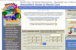 Go now and compare rental car rates at any domestic airport.