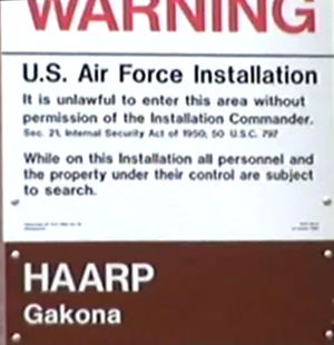 Jesse Ventura's Conspiracy Theory program, this segment on HAARP array located in Alaska.   